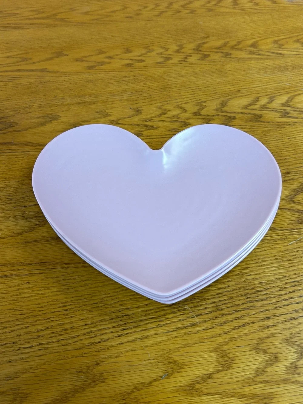 Plastic heart plates